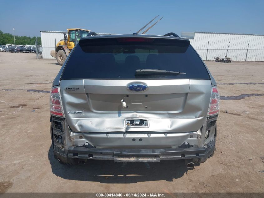 2008 Ford Edge Se VIN: 2FMDK36C58BA31216 Lot: 39414840