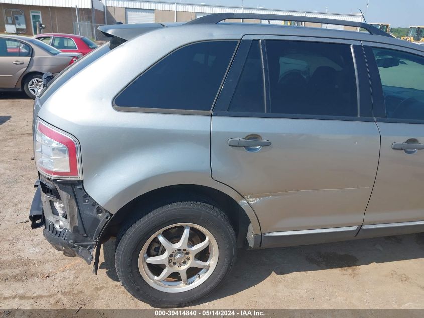2008 Ford Edge Se VIN: 2FMDK36C58BA31216 Lot: 39414840