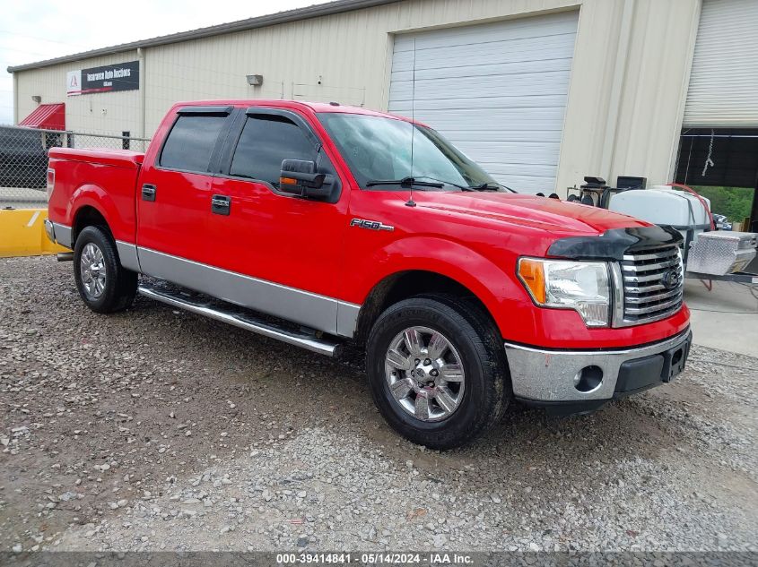 2011 Ford F-150 Xlt VIN: 1FTFW1CF4BFC43549 Lot: 39414841