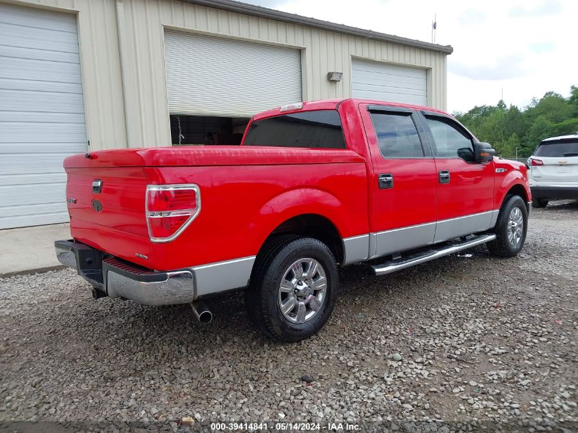 2011 Ford F-150 Xlt VIN: 1FTFW1CF4BFC43549 Lot: 39414841