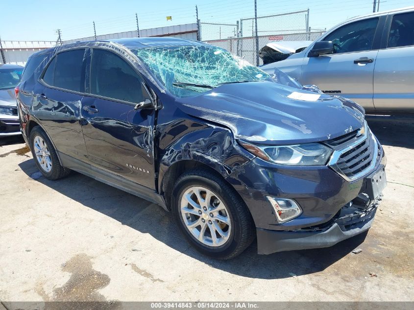 2018 CHEVROLET EQUINOX LS - 3GNAXHEV2JL107159