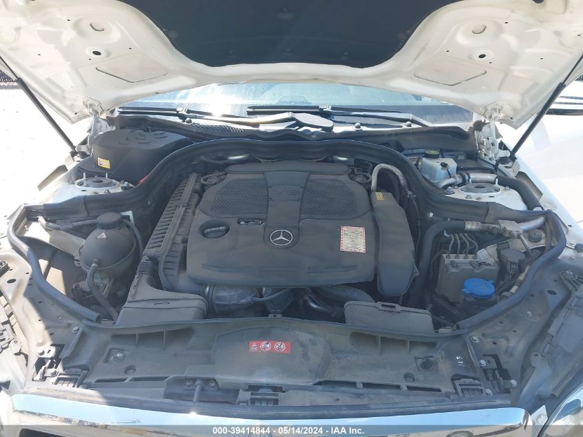 2014 Mercedes-Benz E 350 VIN: WDDHF5KB9EA864646 Lot: 39414844