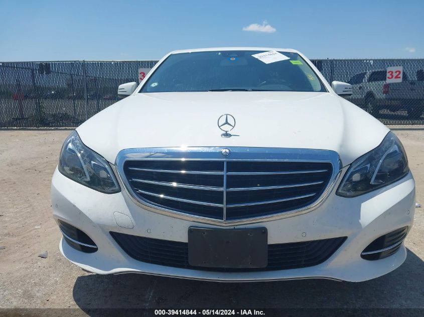 2014 Mercedes-Benz E 350 VIN: WDDHF5KB9EA864646 Lot: 39414844