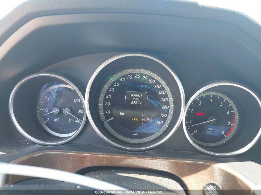 2014 Mercedes-Benz E 350 VIN: WDDHF5KB9EA864646 Lot: 39414844