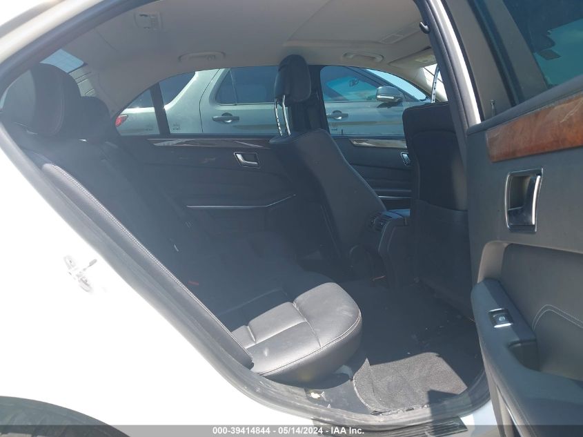 2014 Mercedes-Benz E 350 VIN: WDDHF5KB9EA864646 Lot: 39414844