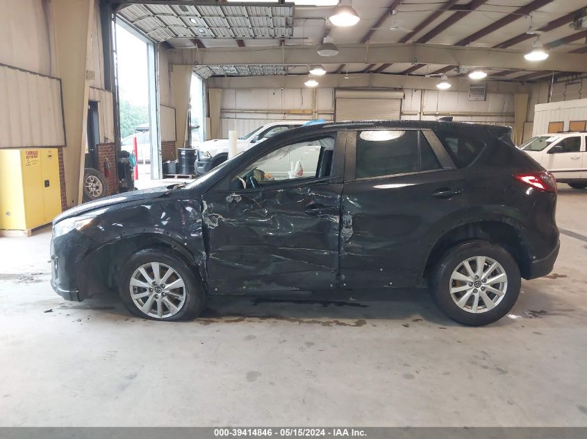 2014 Mazda Cx-5 Touring VIN: JM3KE2CY1E0332700 Lot: 39414846