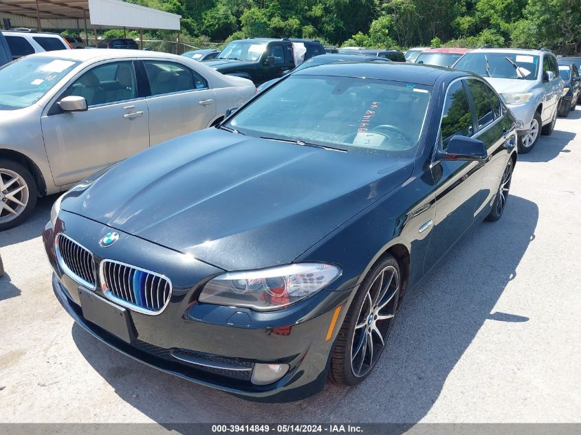 2013 BMW 528I VIN: WBAXG5C58DDY32132 Lot: 39414849