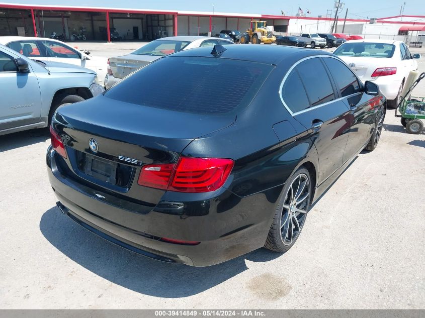 2013 BMW 528I VIN: WBAXG5C58DDY32132 Lot: 39414849