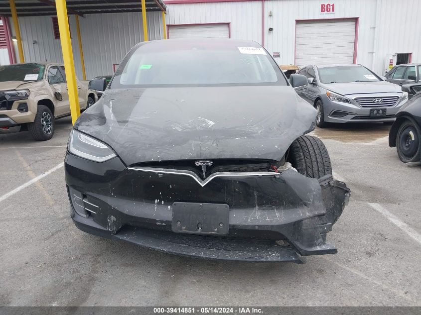 2016 Tesla Model X 75D/P100D/P90D VIN: 5YJXCBE49GF005254 Lot: 39414851