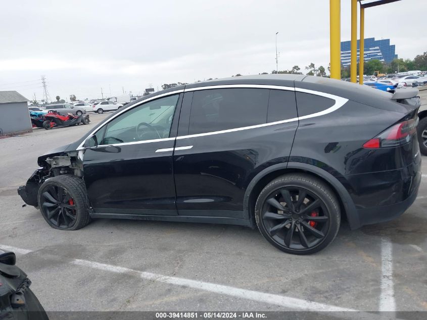 2016 Tesla Model X 75D/P100D/P90D VIN: 5YJXCBE49GF005254 Lot: 39414851