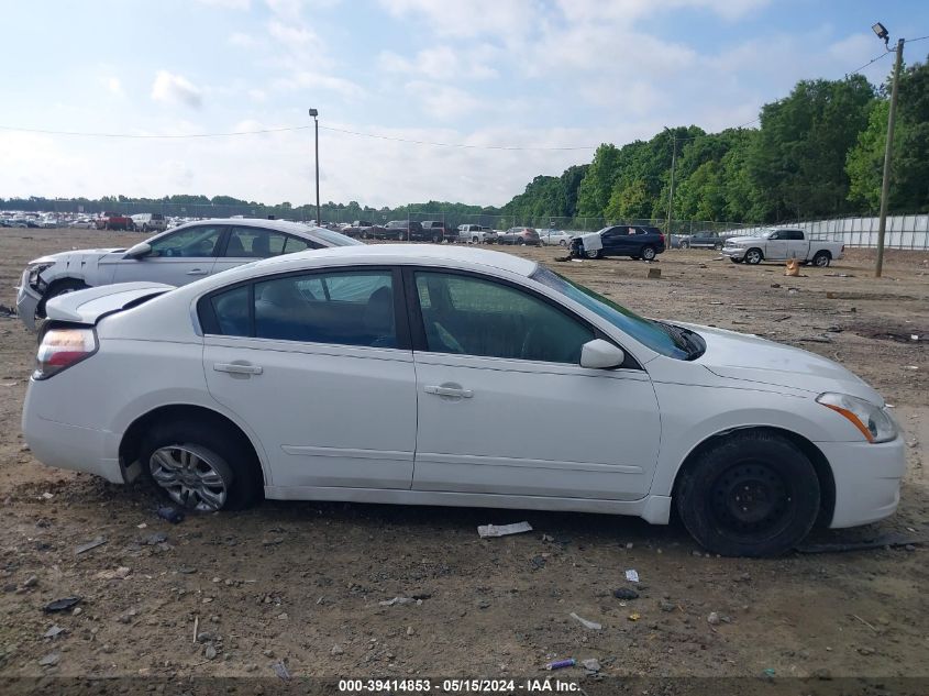 2012 Nissan Altima 2.5 S VIN: 1N4AL2AP4CN535705 Lot: 39414853