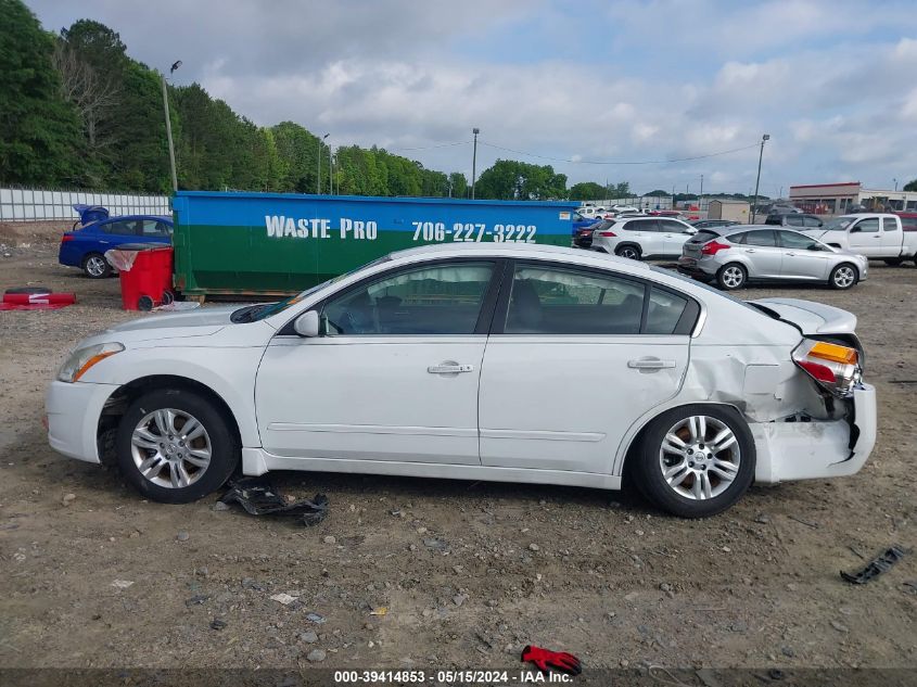 2012 Nissan Altima 2.5 S VIN: 1N4AL2AP4CN535705 Lot: 39414853