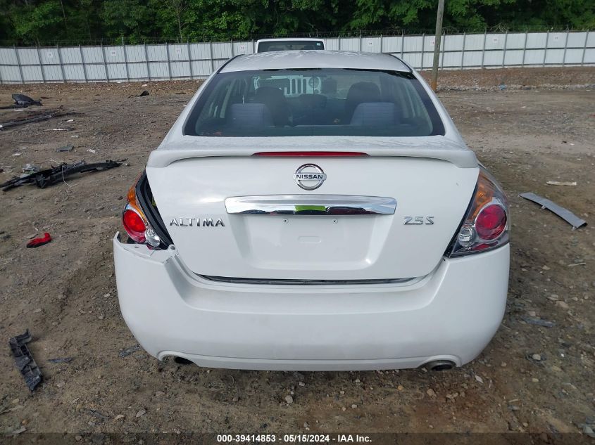 2012 Nissan Altima 2.5 S VIN: 1N4AL2AP4CN535705 Lot: 39414853