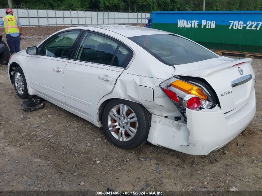 2012 Nissan Altima 2.5 S VIN: 1N4AL2AP4CN535705 Lot: 39414853