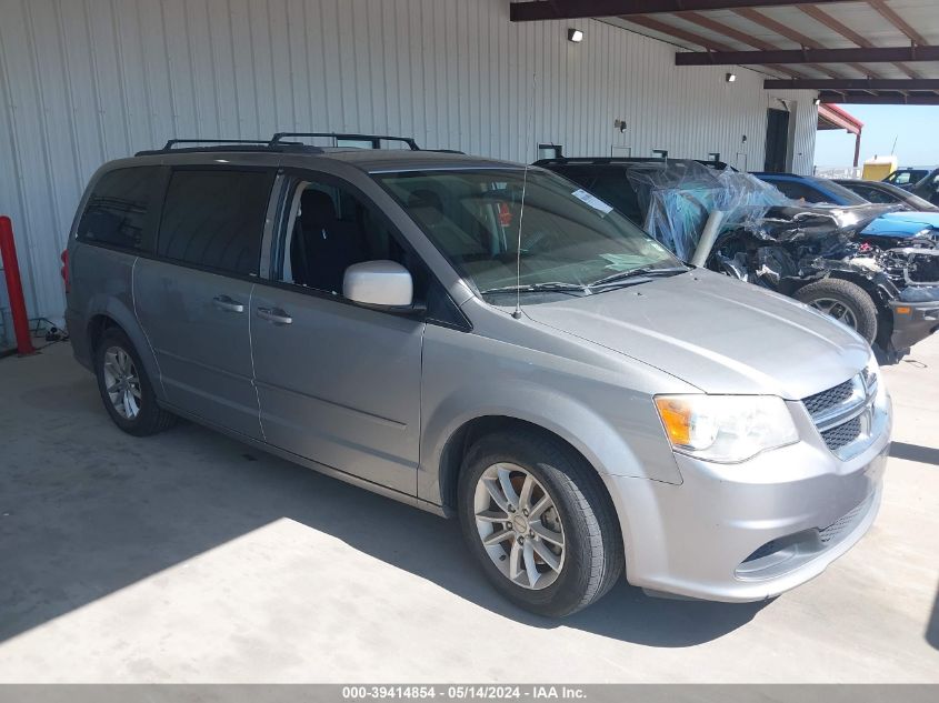 2014 Dodge Grand Caravan Sxt VIN: 2C4RDGCG2ER290249 Lot: 39414854