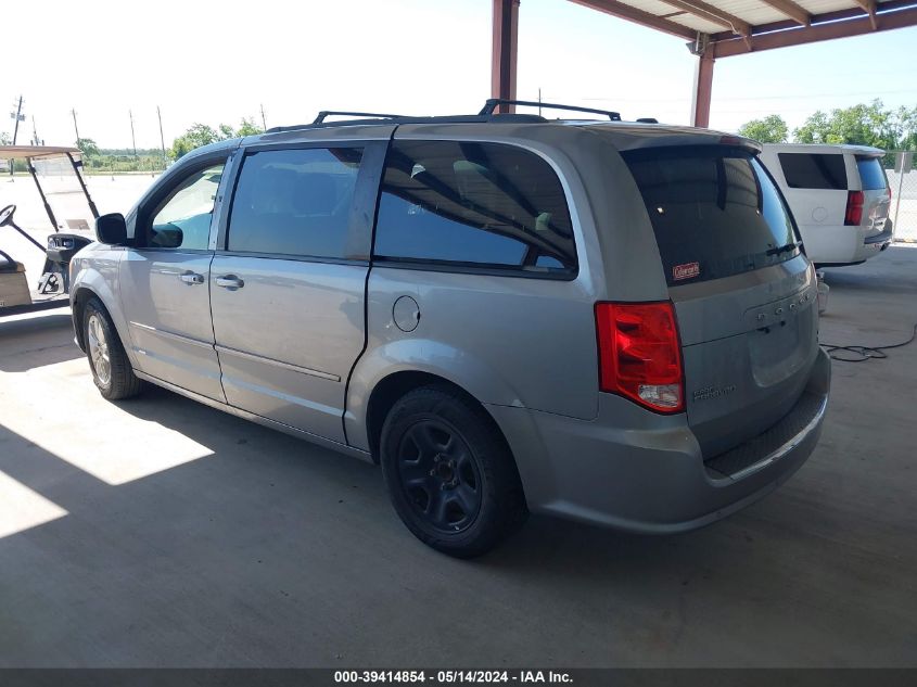 2014 Dodge Grand Caravan Sxt VIN: 2C4RDGCG2ER290249 Lot: 39414854