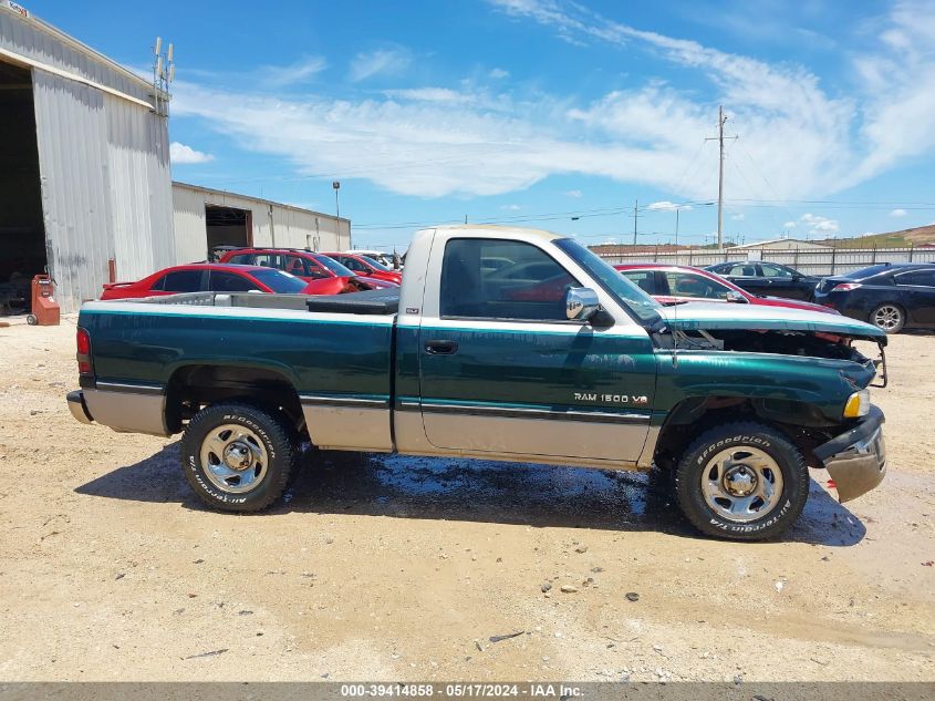 1995 Dodge Ram 1500 VIN: 1B7HC16Y0SS229265 Lot: 39414858