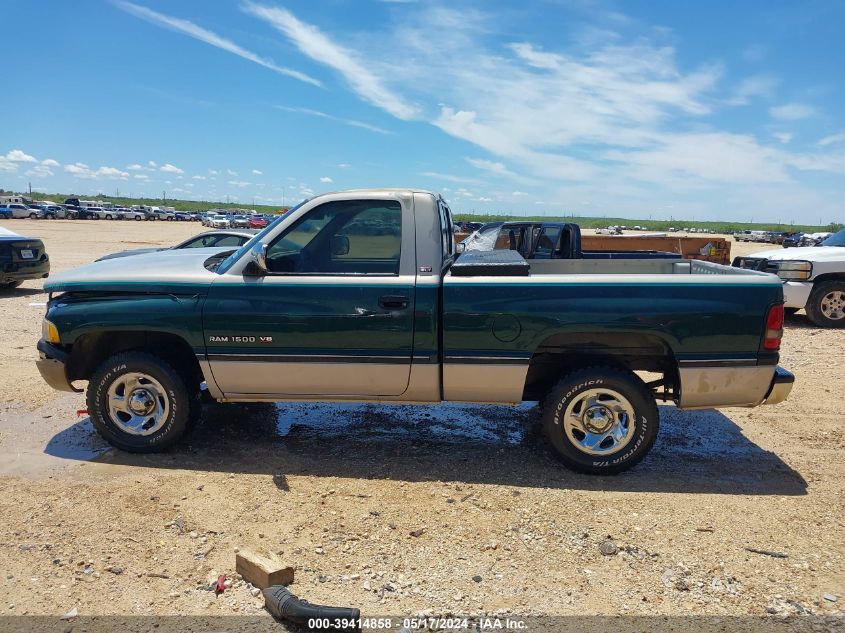 1995 Dodge Ram 1500 VIN: 1B7HC16Y0SS229265 Lot: 39414858