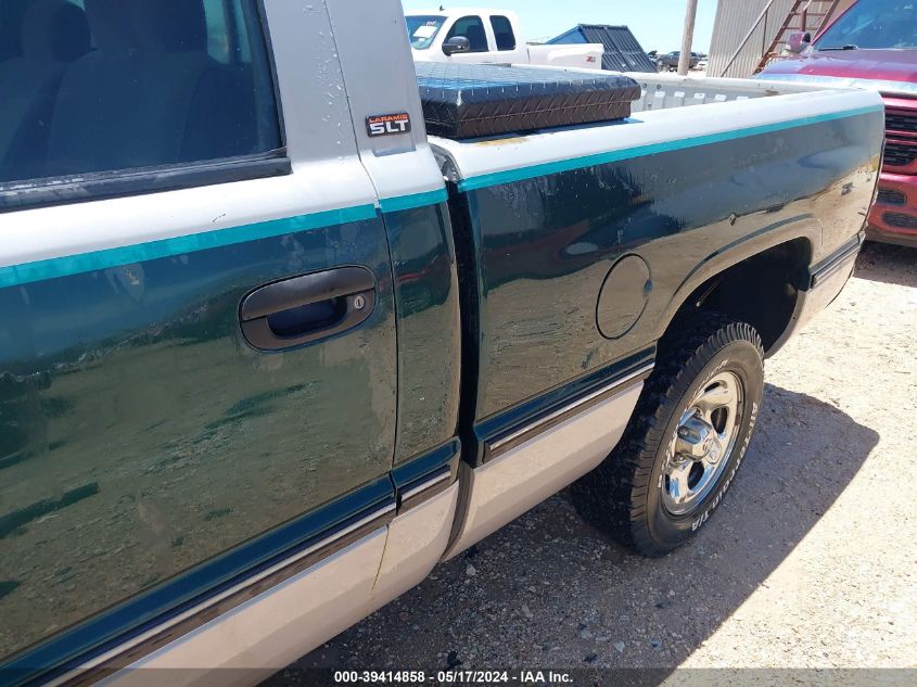 1995 Dodge Ram 1500 VIN: 1B7HC16Y0SS229265 Lot: 39414858