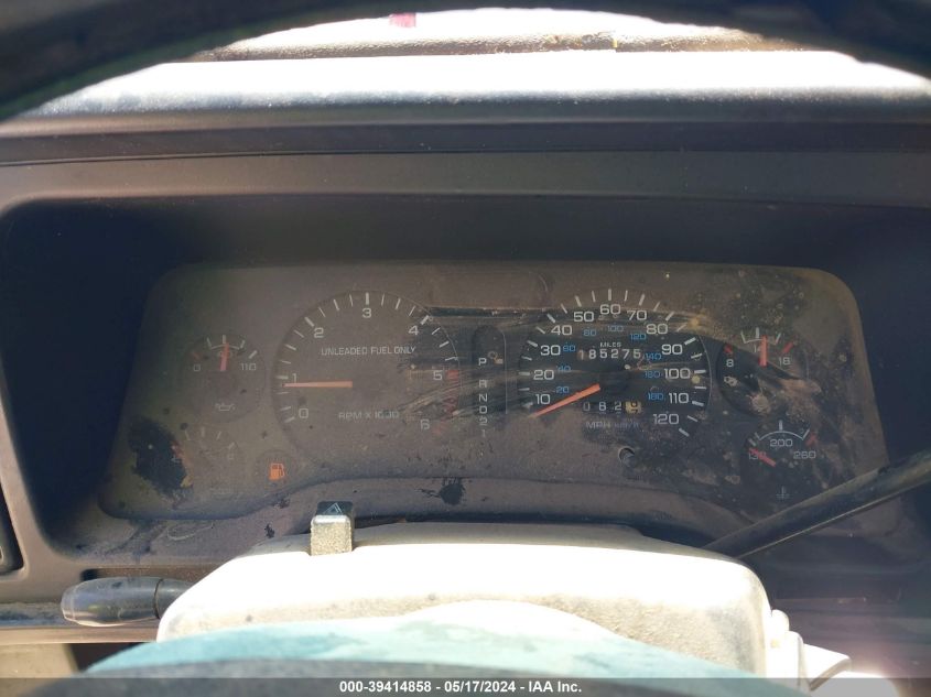 1995 Dodge Ram 1500 VIN: 1B7HC16Y0SS229265 Lot: 39414858