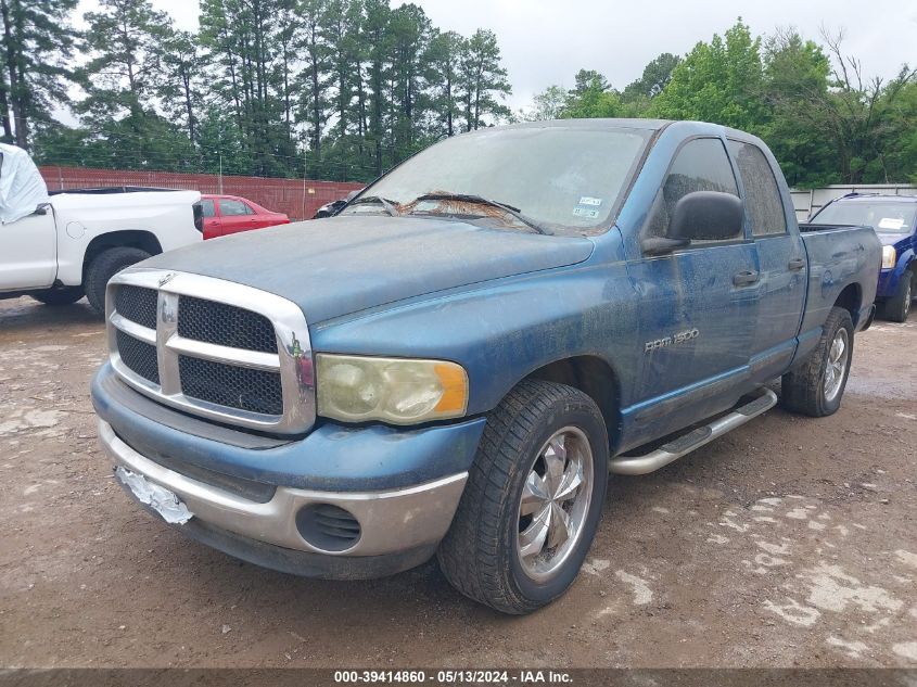 2005 Dodge Ram 1500 St VIN: 1D7HA18K15J540962 Lot: 39414860