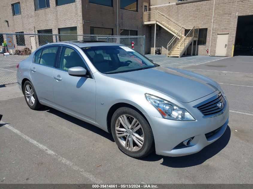 2015 Infiniti Q40 VIN: JN1CV6AP4FM501779 Lot: 39414861