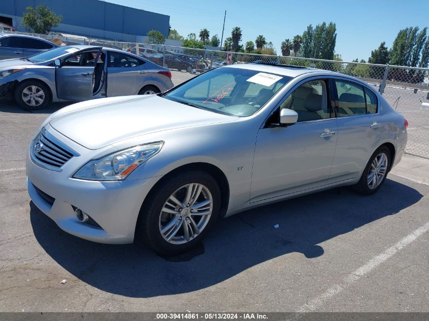 2015 Infiniti Q40 VIN: JN1CV6AP4FM501779 Lot: 39414861