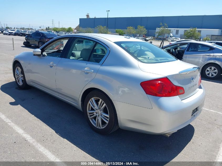 2015 Infiniti Q40 VIN: JN1CV6AP4FM501779 Lot: 39414861