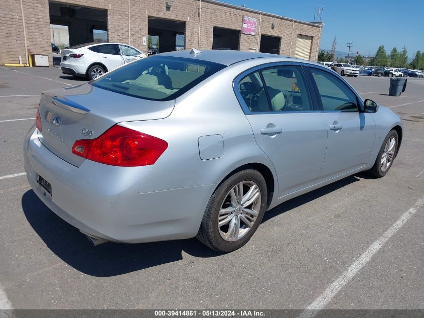 2015 Infiniti Q40 VIN: JN1CV6AP4FM501779 Lot: 39414861