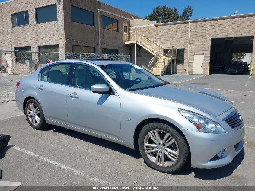 2015 Infiniti Q40 VIN: JN1CV6AP4FM501779 Lot: 39414861