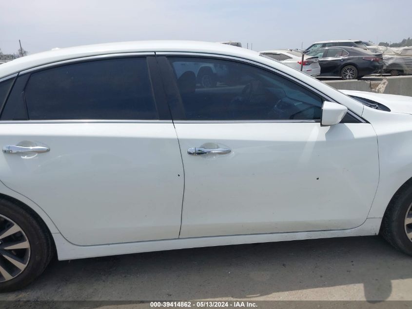 2018 Nissan Altima 2.5 Sv VIN: 1N4AL3AP9JC132351 Lot: 39414862