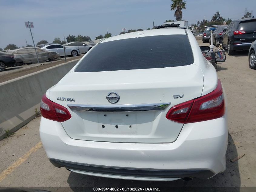 2018 Nissan Altima 2.5 Sv VIN: 1N4AL3AP9JC132351 Lot: 39414862