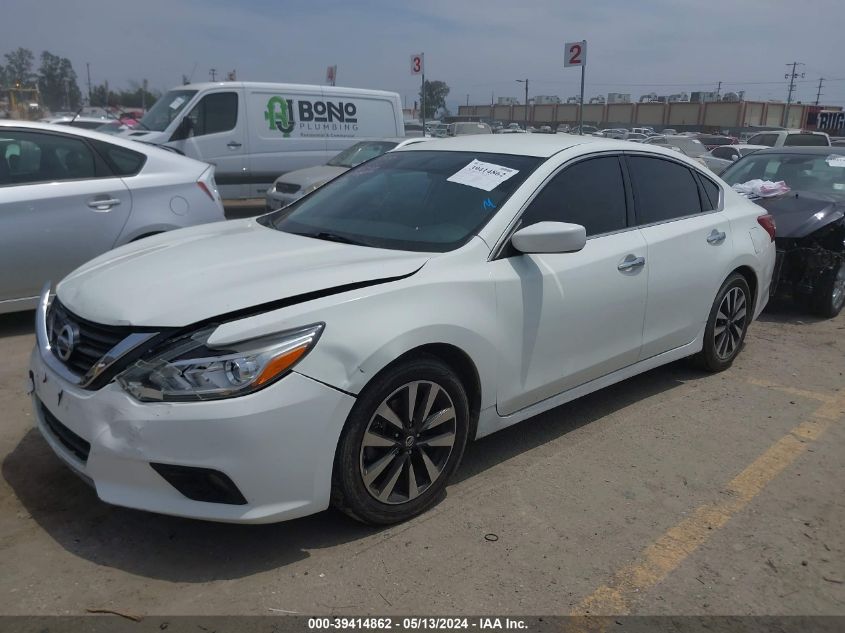 2018 Nissan Altima 2.5 Sv VIN: 1N4AL3AP9JC132351 Lot: 39414862