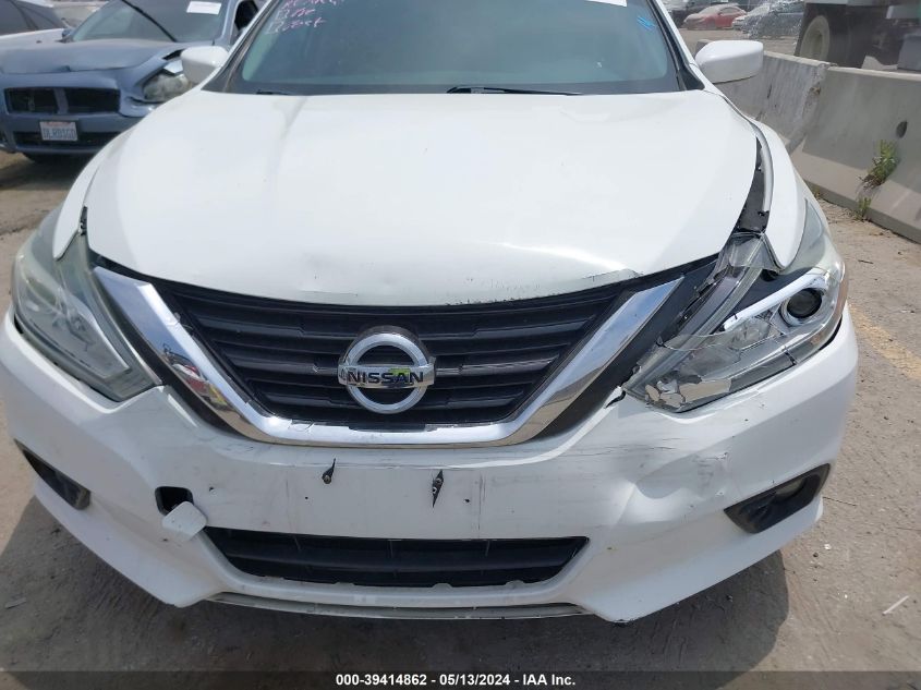 2018 Nissan Altima 2.5 Sv VIN: 1N4AL3AP9JC132351 Lot: 39414862