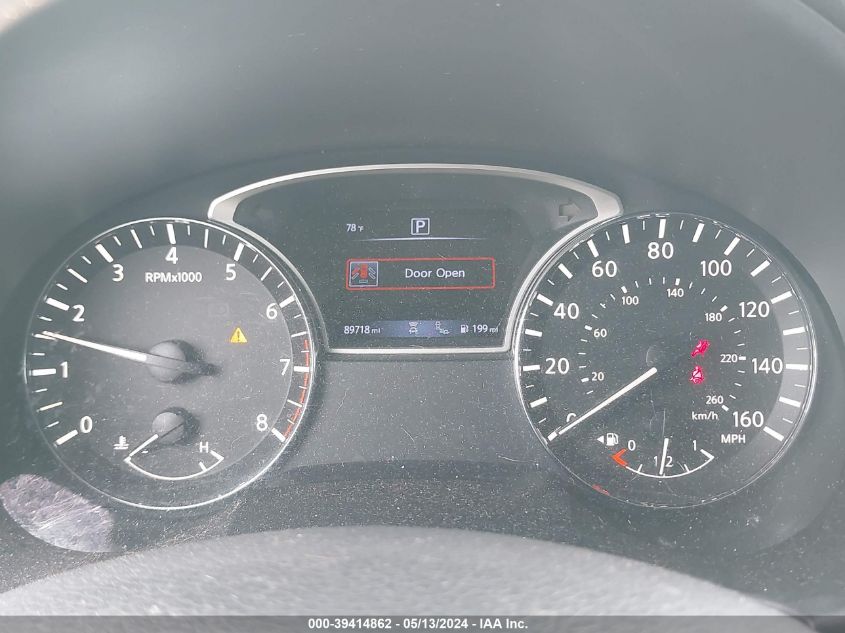 2018 Nissan Altima 2.5 Sv VIN: 1N4AL3AP9JC132351 Lot: 39414862