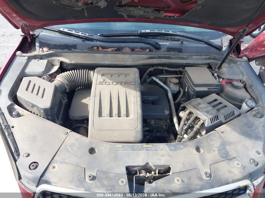 2011 Chevrolet Equinox 2Lt VIN: 2CNALPEC3B6254041 Lot: 39414863