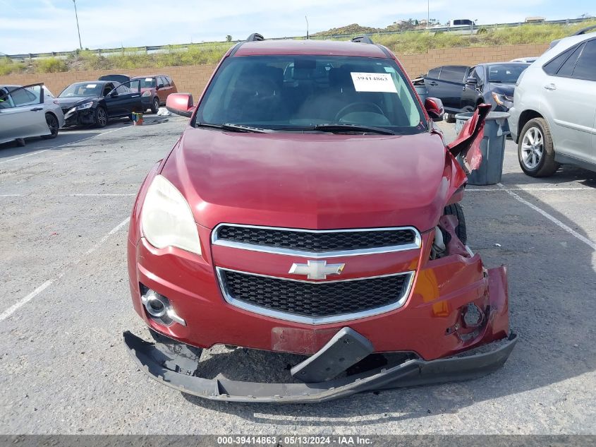 2011 Chevrolet Equinox 2Lt VIN: 2CNALPEC3B6254041 Lot: 39414863