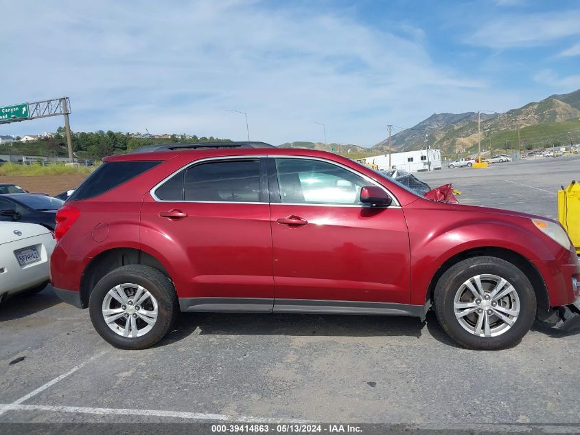 2011 Chevrolet Equinox 2Lt VIN: 2CNALPEC3B6254041 Lot: 39414863