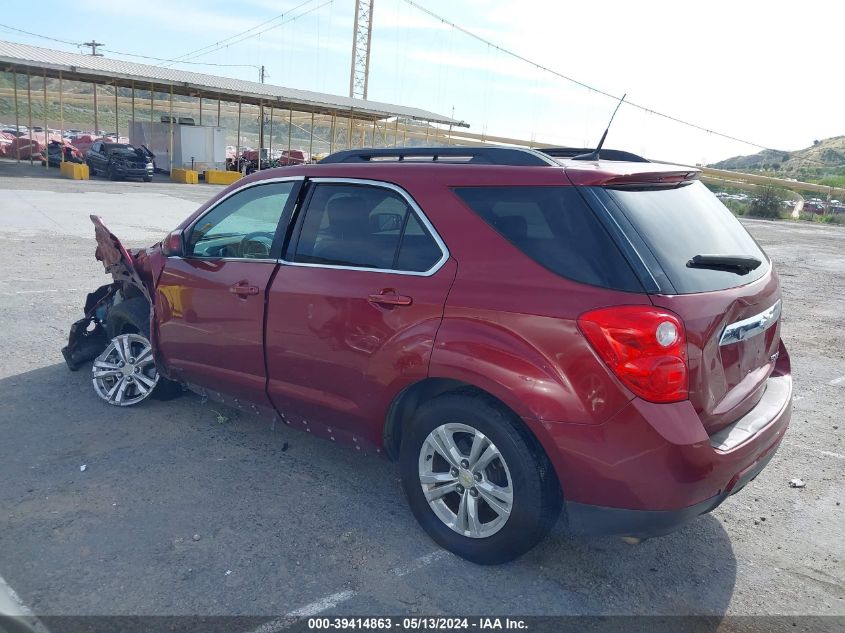 2011 Chevrolet Equinox 2Lt VIN: 2CNALPEC3B6254041 Lot: 39414863