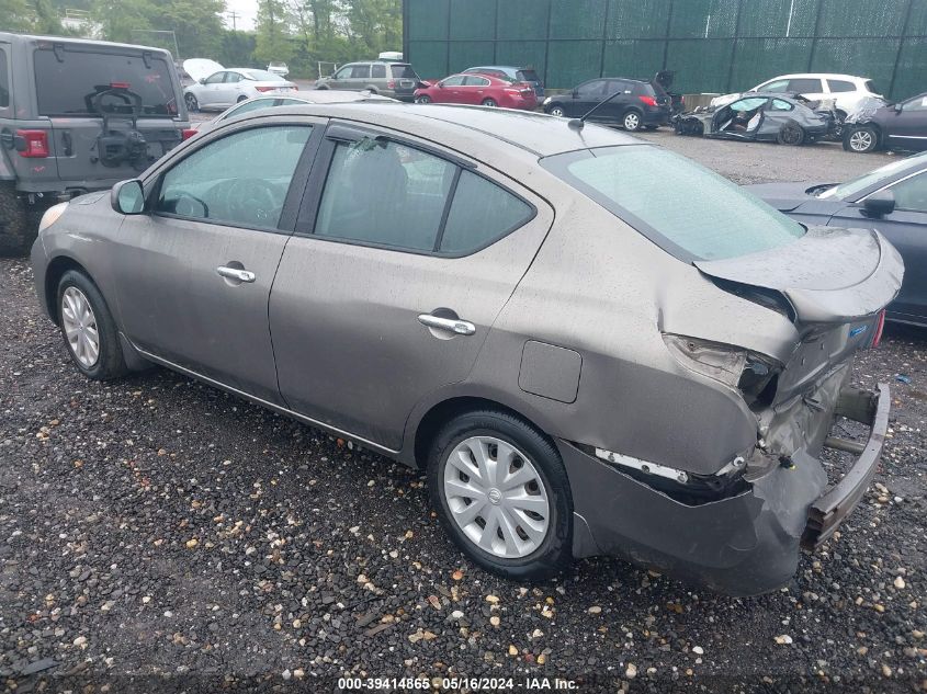 2012 Nissan Versa 1.6 Sv VIN: 3N1CN7AP7CL946318 Lot: 39414865