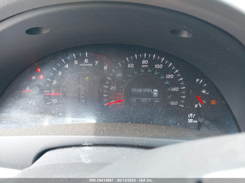 2009 Toyota Camry Xle V6 VIN: 4T1BK46K19U582422 Lot: 39414867