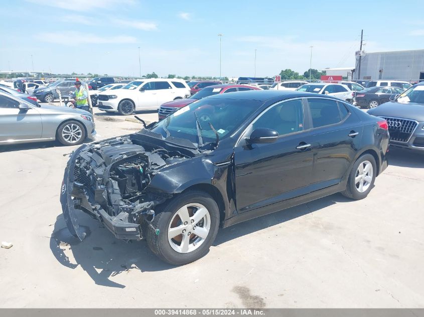 2014 Kia Optima Lx VIN: 5XXGM4A71EG329642 Lot: 39414868