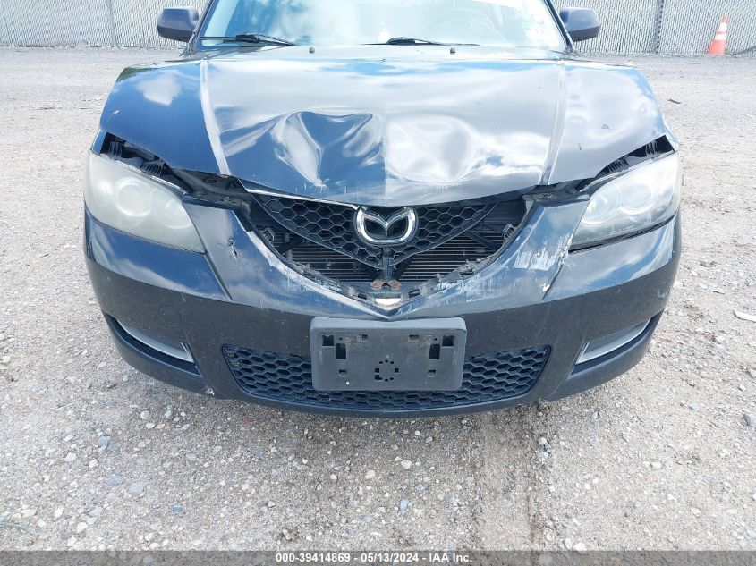 2007 Mazda Mazda3 I VIN: JM1BK32G171742152 Lot: 39414869