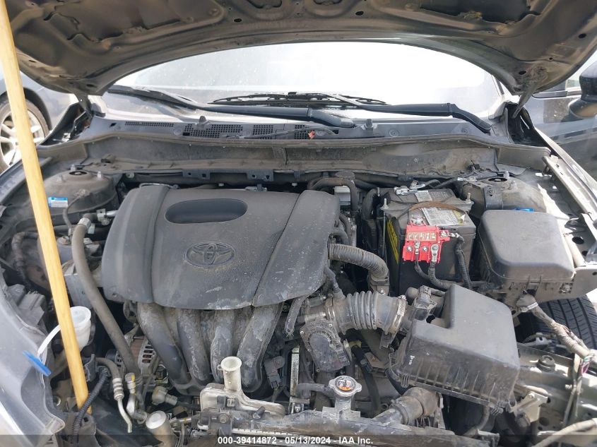 2017 Toyota Yaris Ia VIN: 3MYDLBYV6HY176347 Lot: 39414872