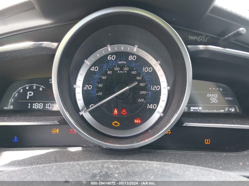 2017 Toyota Yaris Ia VIN: 3MYDLBYV6HY176347 Lot: 39414872