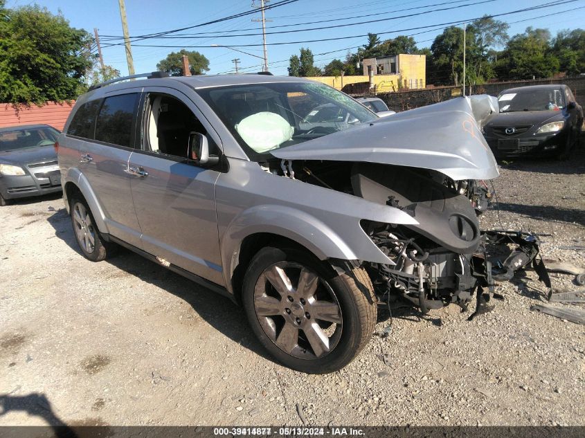 2012 Dodge Journey Crew VIN: 3C4PDDDGXCT152084 Lot: 39414877