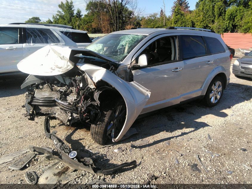 2012 Dodge Journey Crew VIN: 3C4PDDDGXCT152084 Lot: 39414877