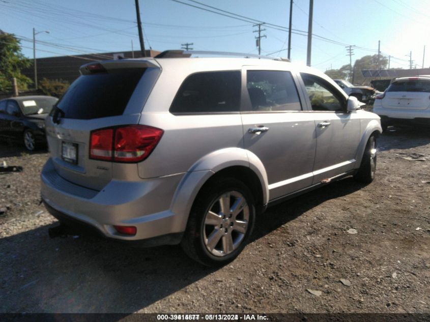 2012 Dodge Journey Crew VIN: 3C4PDDDGXCT152084 Lot: 39414877