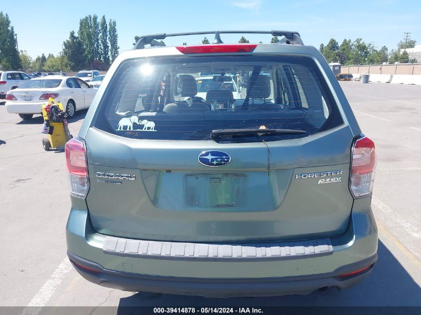 2017 Subaru Forester 2.5I VIN: JF2SJABC3HH583584 Lot: 39414878