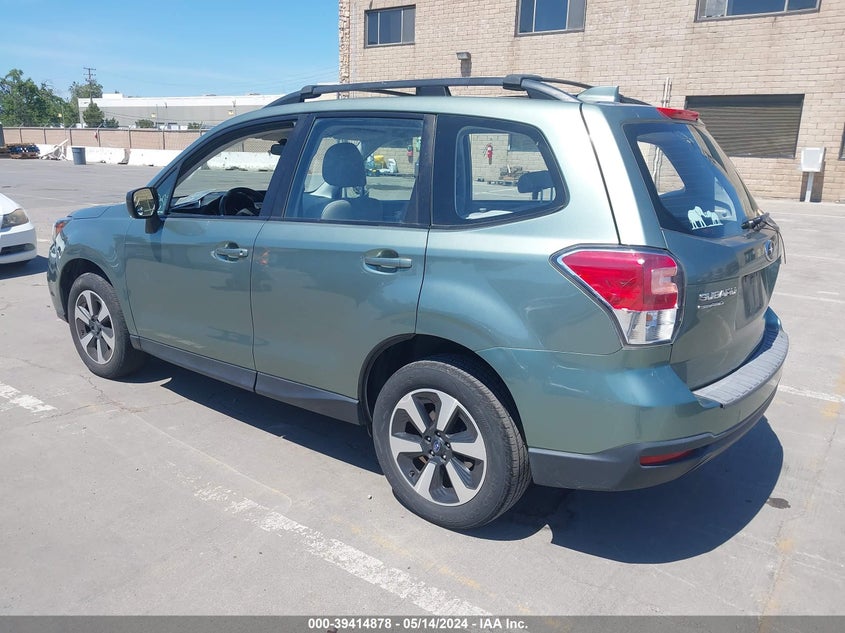 VIN JF2SJABC3HH583584 2017 SUBARU FORESTER 2.5I